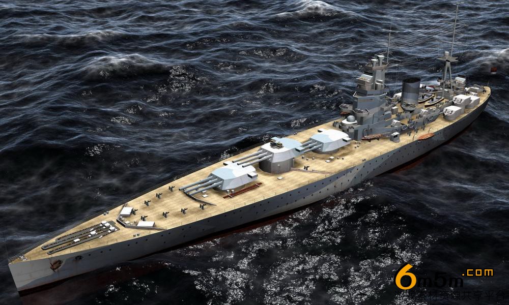 集美纳尔逊军舰模型